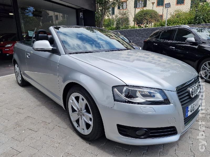 AUDI CABRIOLET A3 1.9 TDI ATTRACTION C/GARANTIA Gasóleo 