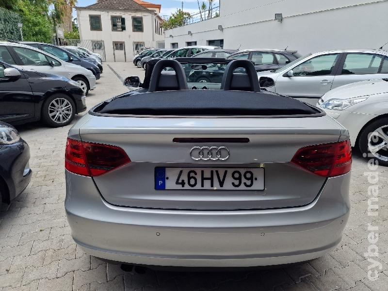 AUDI CABRIOLET A3 1.9 TDI ATTRACTION C/GARANTIA Gasóleo 