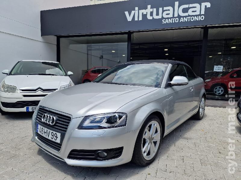 AUDI CABRIOLET A3 1.9 TDI ATTRACTION C/GARANTIA Gasóleo 
