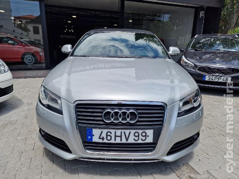 AUDI CABRIOLET A3 1.9 TDI ATTRACTION C/GARANTIA Gasóleo 