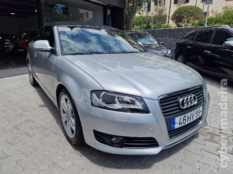 AUDI CABRIOLET A3 1.9 TDI ATTRACTION C/GARANTIA Gasóleo 