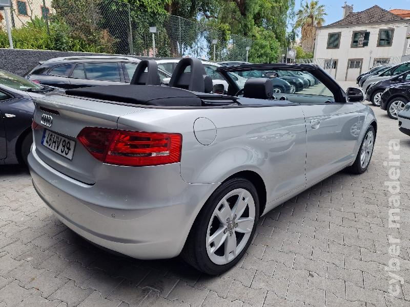 AUDI CABRIOLET A3 1.9 TDI ATTRACTION C/GARANTIA Gasóleo 