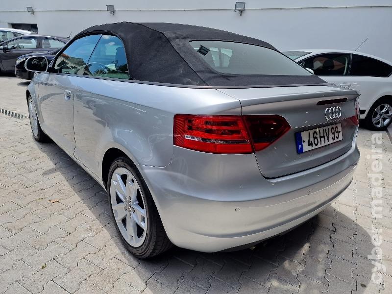 AUDI CABRIOLET A3 1.9 TDI ATTRACTION C/GARANTIA Gasóleo 