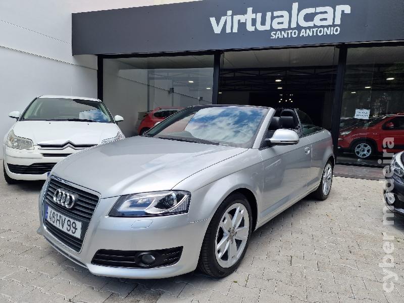 AUDI CABRIOLET A3 1.9 TDI ATTRACTION C/GARANTIA Gasóleo 