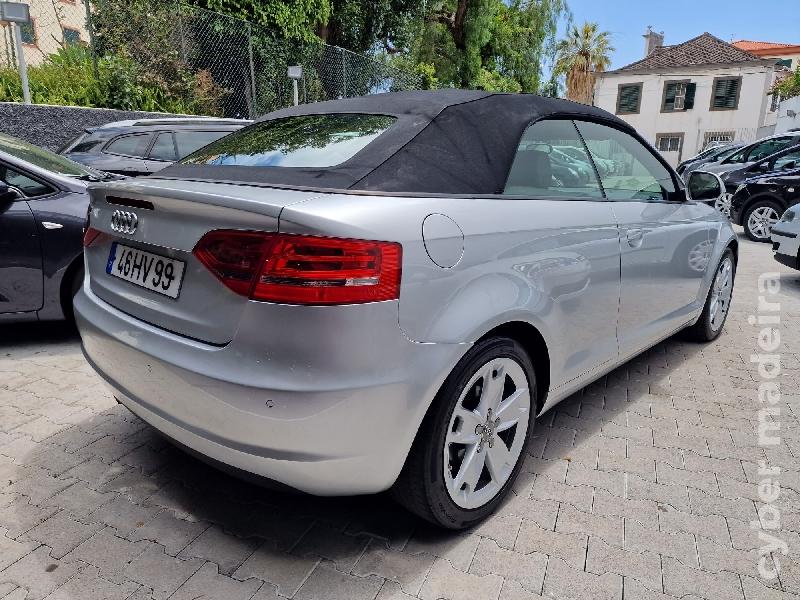 AUDI CABRIOLET A3 1.9 TDI ATTRACTION C/GARANTIA Gasóleo 