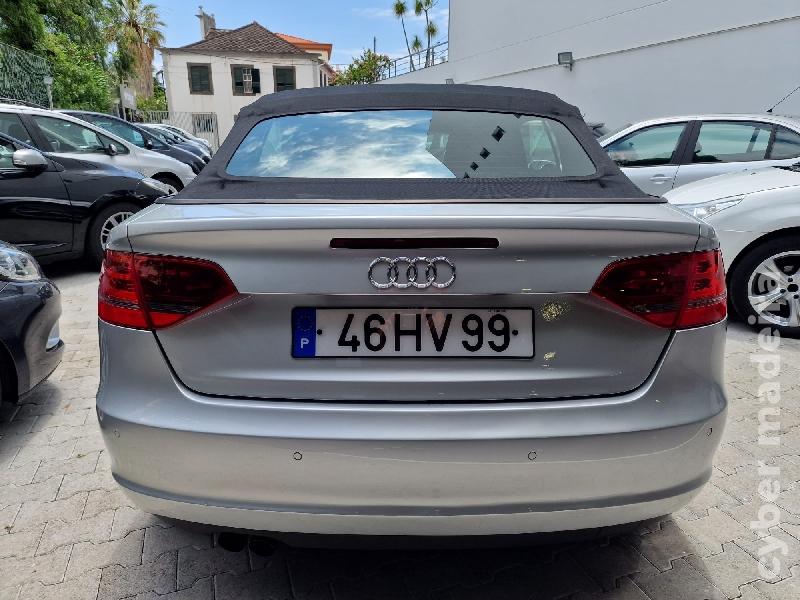 AUDI CABRIOLET A3 1.9 TDI ATTRACTION C/GARANTIA Gasóleo 