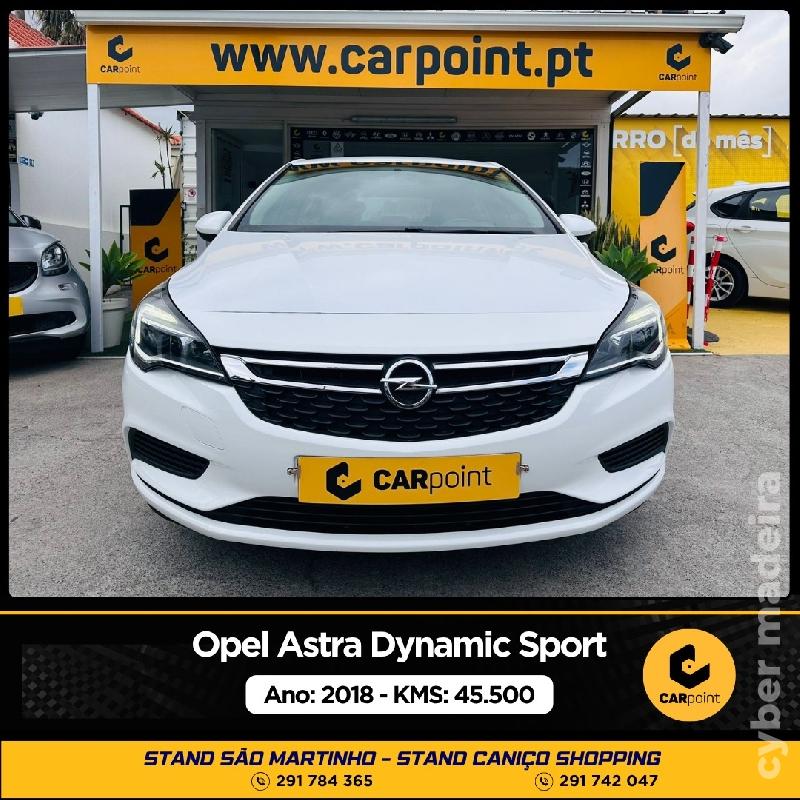 OPEL ASTRA Dynamic Sport : 1.6cc CDTi 110cv Gasóleo 