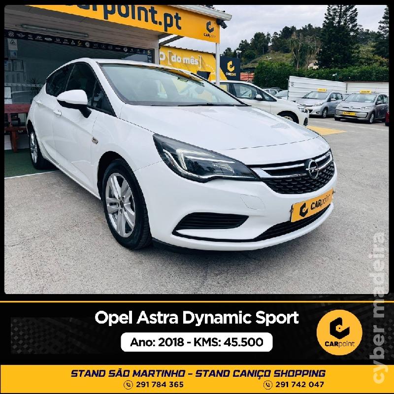 OPEL ASTRA Dynamic Sport : 1.6cc CDTi 110cv Gasóleo 