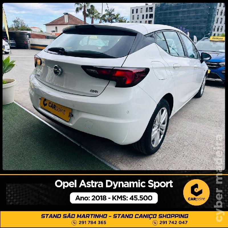 OPEL ASTRA Dynamic Sport : 1.6cc CDTi 110cv Gasóleo 