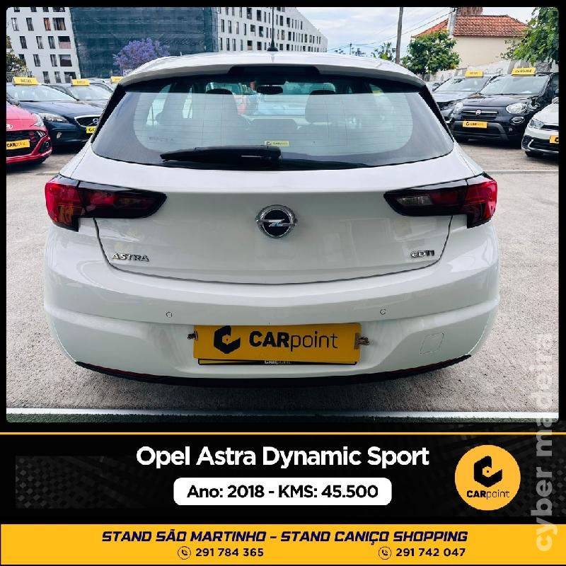 OPEL ASTRA Dynamic Sport : 1.6cc CDTi 110cv Gasóleo 