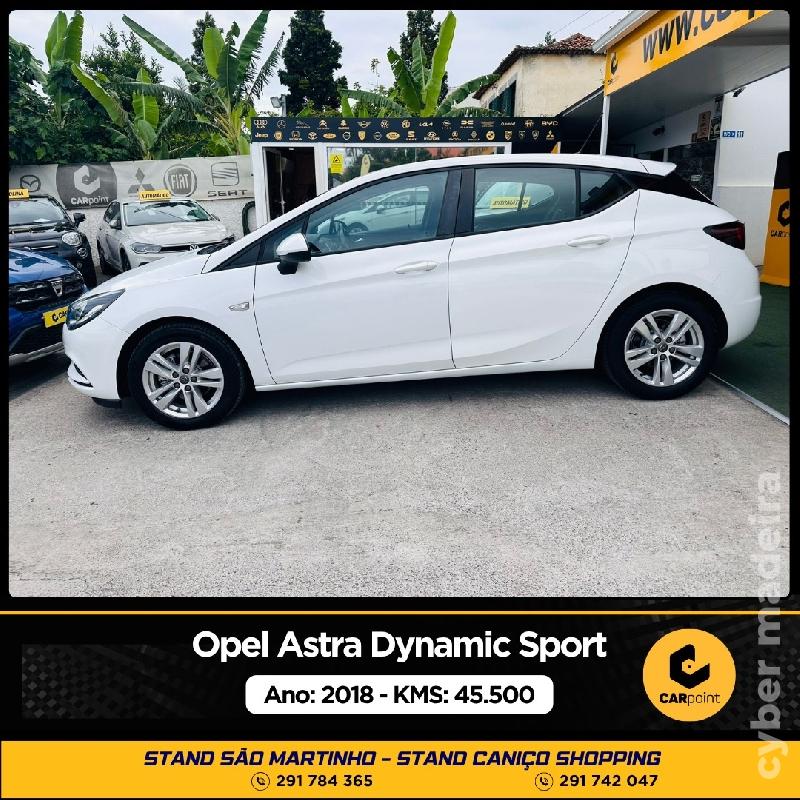 OPEL ASTRA Dynamic Sport : 1.6cc CDTi 110cv Gasóleo 