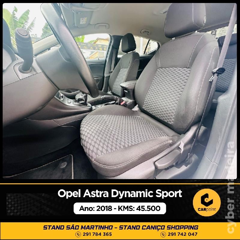 OPEL ASTRA Dynamic Sport : 1.6cc CDTi 110cv Gasóleo 