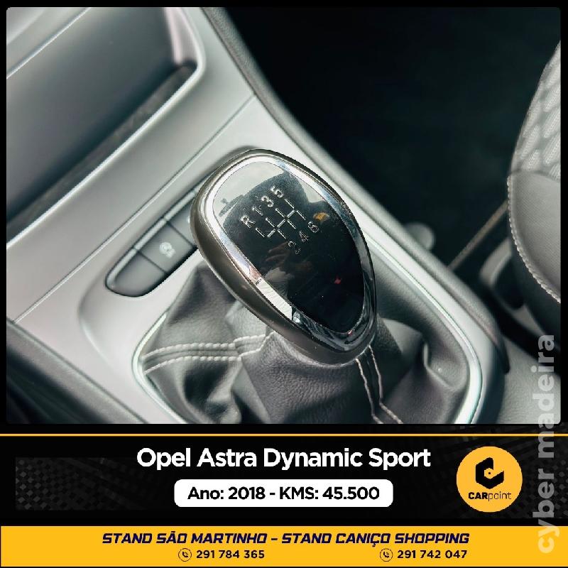 OPEL ASTRA Dynamic Sport : 1.6cc CDTi 110cv Gasóleo 