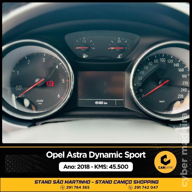 OPEL ASTRA Dynamic Sport : 1.6cc CDTi 110cv Gasóleo 
