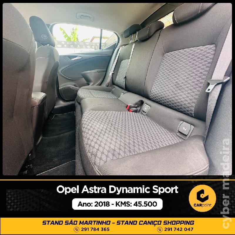 OPEL ASTRA Dynamic Sport : 1.6cc CDTi 110cv Gasóleo 