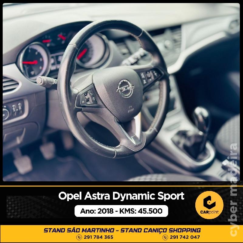 OPEL ASTRA Dynamic Sport : 1.6cc CDTi 110cv Gasóleo 