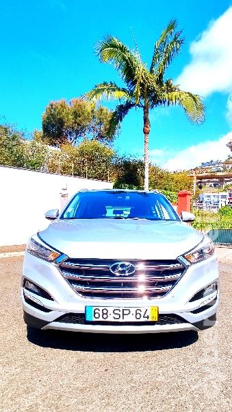 HYUNDAI TUCSON executiva 1.7 CRDI Plus Gasóleo 