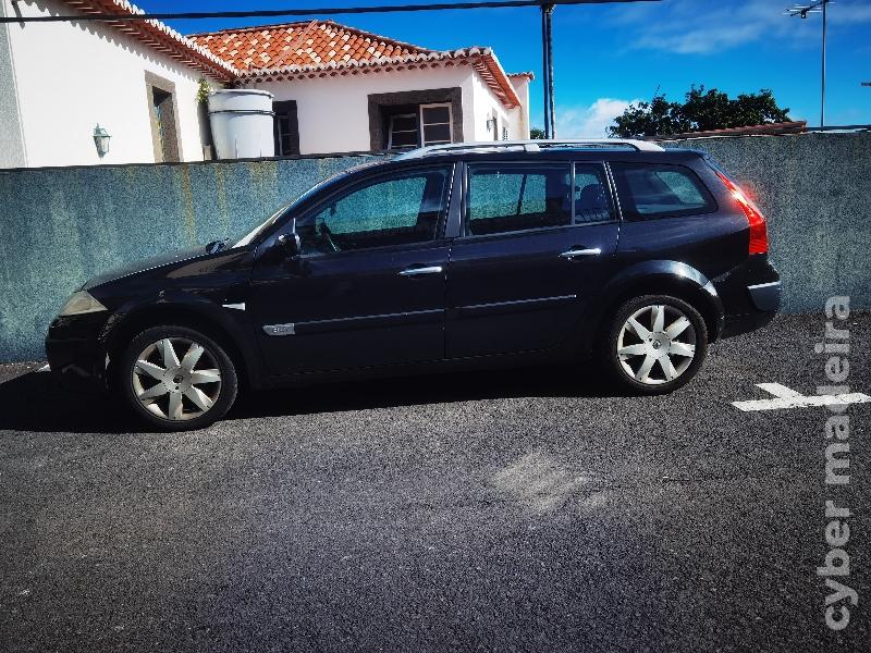RENAULT MEGANE 2 Gasóleo 