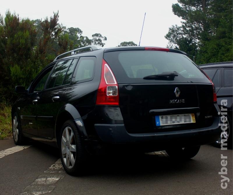 RENAULT MEGANE 2 Gasóleo