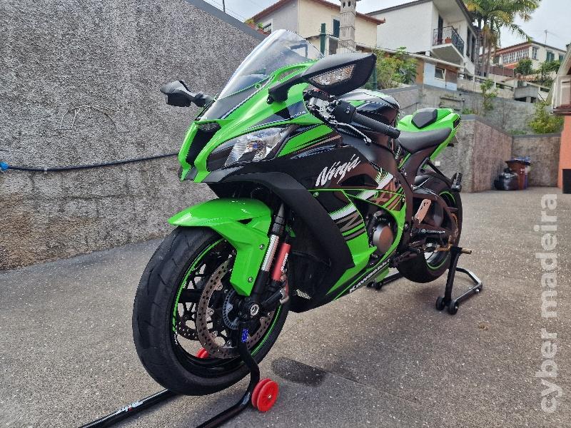 Kawazaki Zx10r 1.000 cc Supersport 