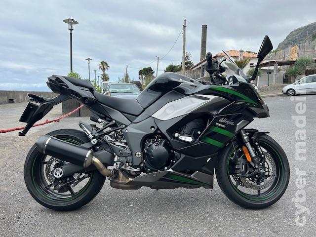 Kawazaki Ninja 1000 SX 1.000 cc Sport, turismo