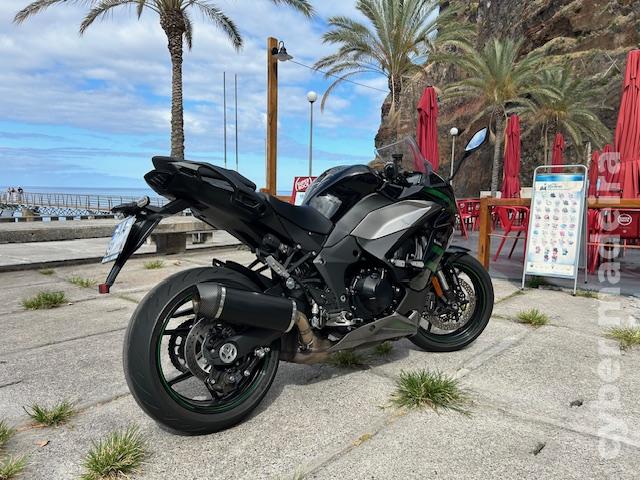 Kawazaki Ninja 1000 SX 1.000 cc Sport, turismo