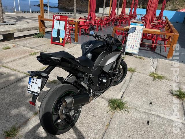 Kawazaki Ninja 1000 SX 1.000 cc Sport, turismo