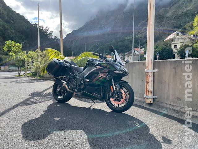 Kawazaki Ninja 1000 SX 1.000 cc Sport, turismo
