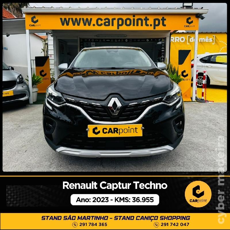 RENAULT CAPTUR Techno : 1.0cc TCe 90cv Gasolina 