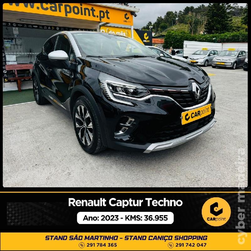 RENAULT CAPTUR Techno : 1.0cc TCe 90cv Gasolina 