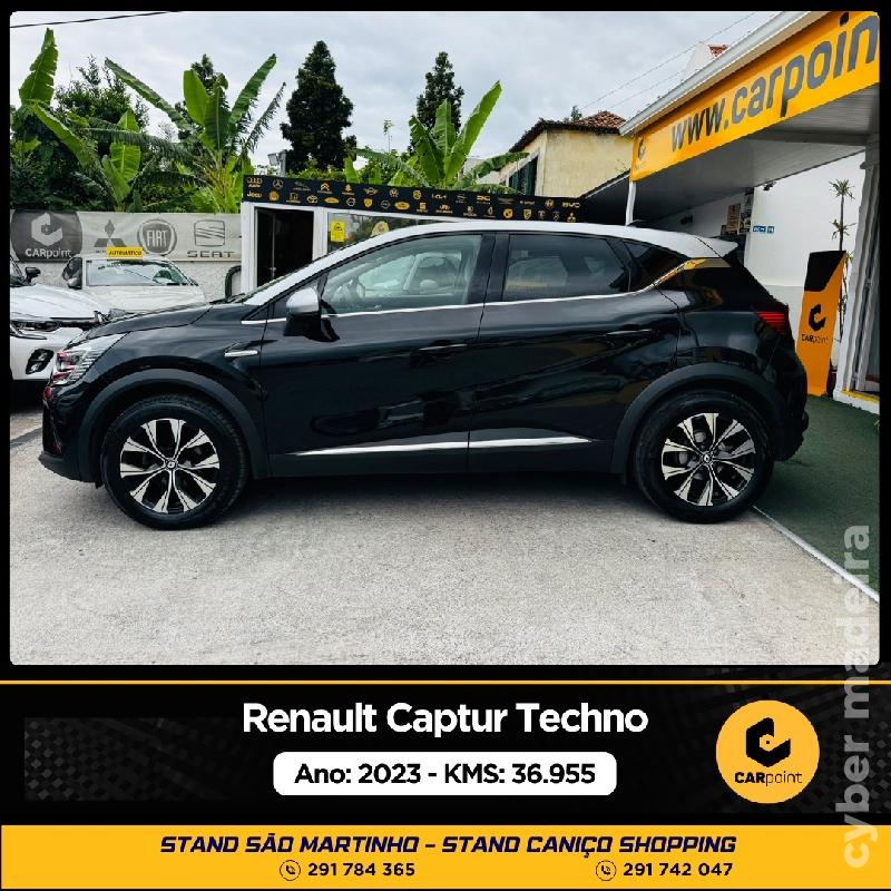RENAULT CAPTUR Techno : 1.0cc TCe 90cv Gasolina 