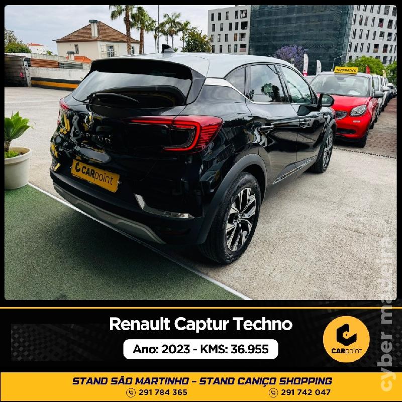 RENAULT CAPTUR Techno : 1.0cc TCe 90cv Gasolina 