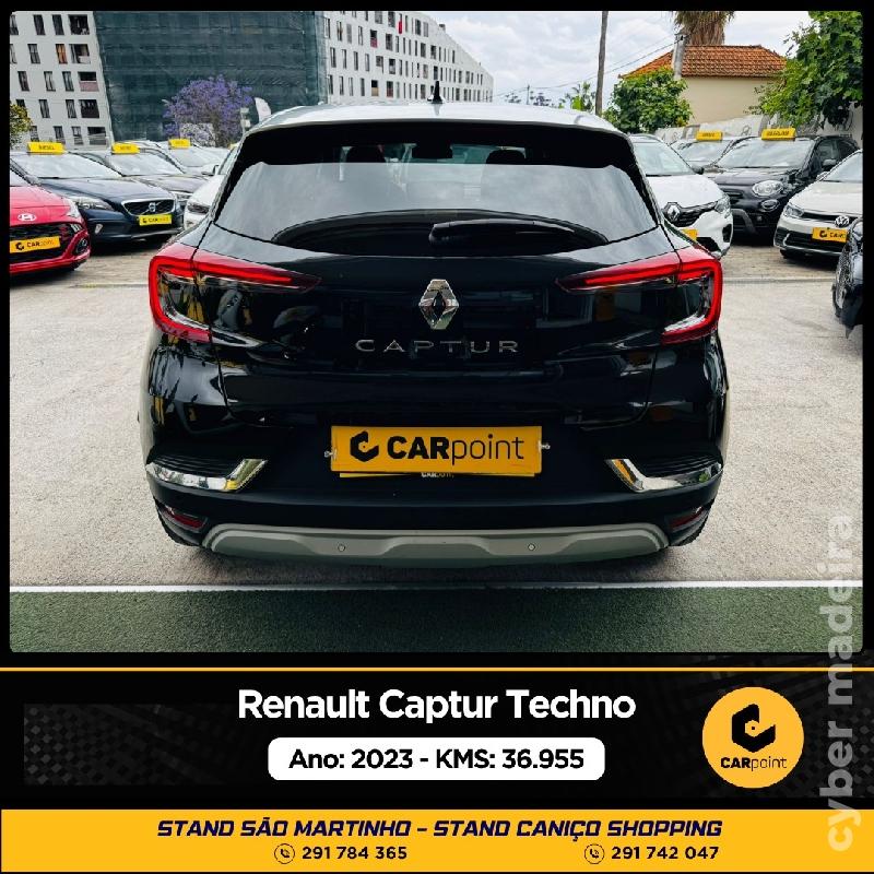 RENAULT CAPTUR Techno : 1.0cc TCe 90cv Gasolina 
