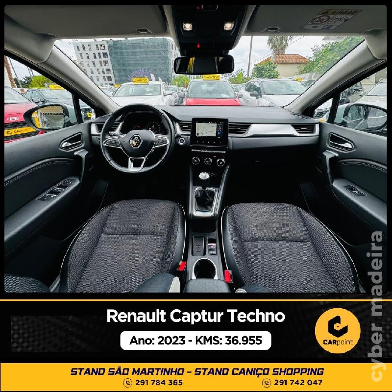 RENAULT CAPTUR Techno : 1.0cc TCe 90cv Gasolina 