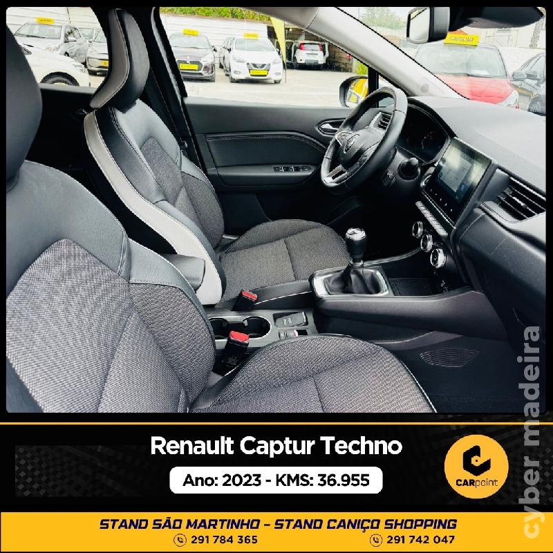 RENAULT CAPTUR Techno : 1.0cc TCe 90cv Gasolina 