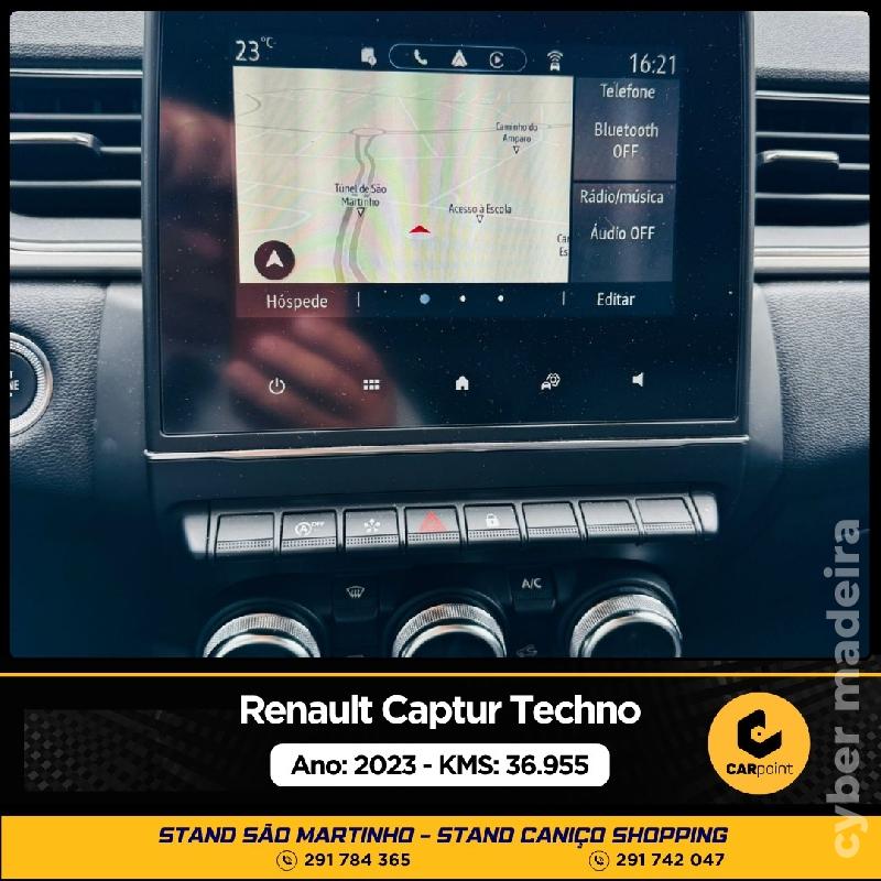 RENAULT CAPTUR Techno : 1.0cc TCe 90cv Gasolina 