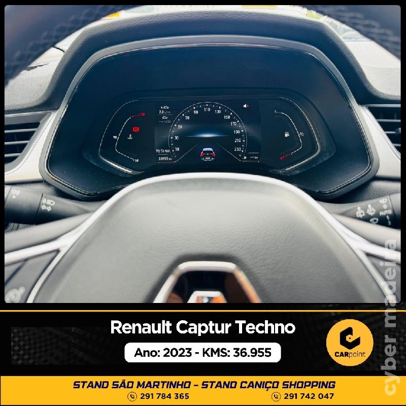 RENAULT CAPTUR Techno : 1.0cc TCe 90cv Gasolina 