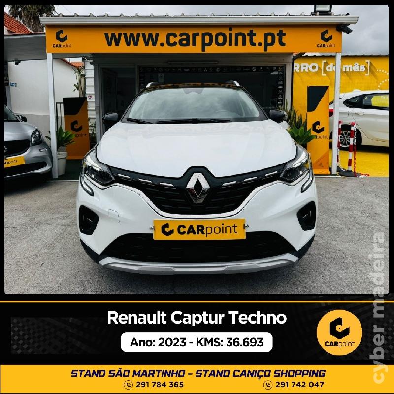 RENAULT CAPTUR Techno : 1.0cc TCe 90cv Gasolina 