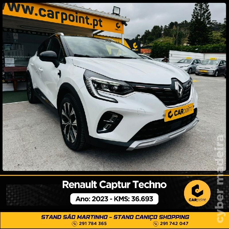RENAULT CAPTUR Techno : 1.0cc TCe 90cv Gasolina 