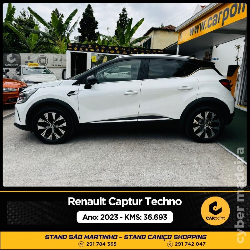 RENAULT CAPTUR Techno : 1.0cc TCe 90cv Gasolina 