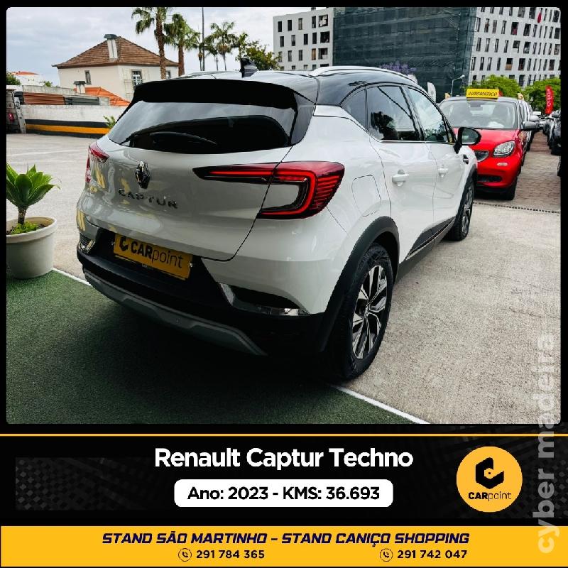 RENAULT CAPTUR Techno : 1.0cc TCe 90cv Gasolina 