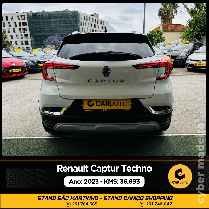 RENAULT CAPTUR Techno : 1.0cc TCe 90cv Gasolina 