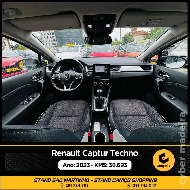 RENAULT CAPTUR Techno : 1.0cc TCe 90cv Gasolina 