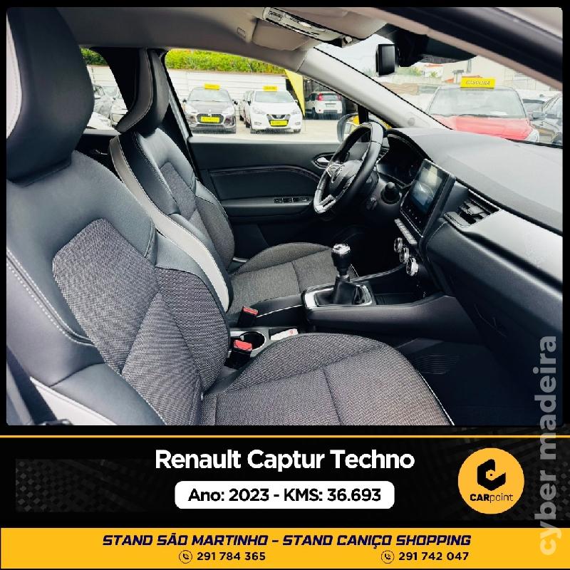 RENAULT CAPTUR Techno : 1.0cc TCe 90cv Gasolina 