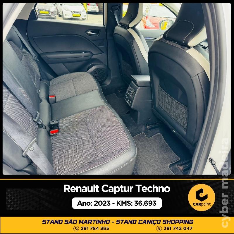RENAULT CAPTUR Techno : 1.0cc TCe 90cv Gasolina 