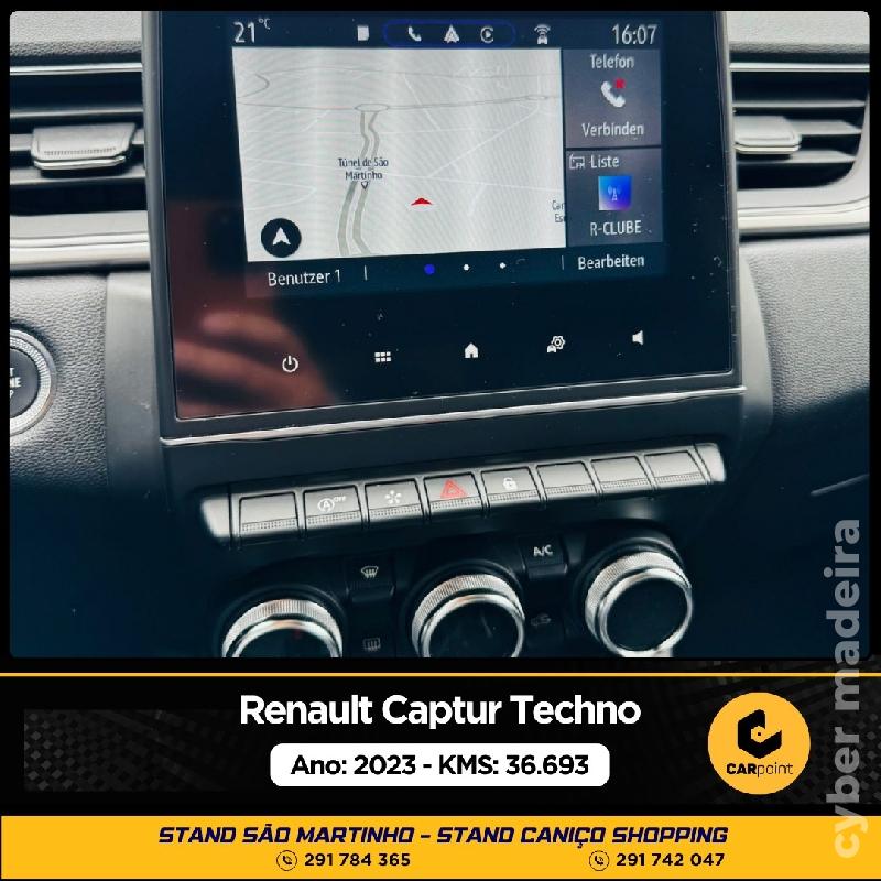 RENAULT CAPTUR Techno : 1.0cc TCe 90cv Gasolina 