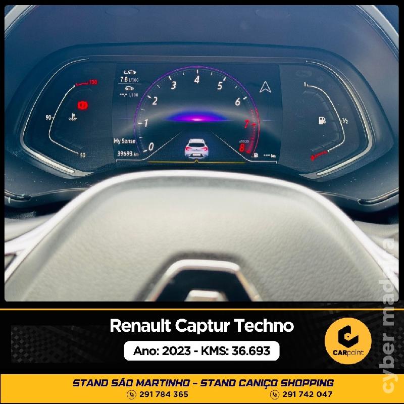 RENAULT CAPTUR Techno : 1.0cc TCe 90cv Gasolina 