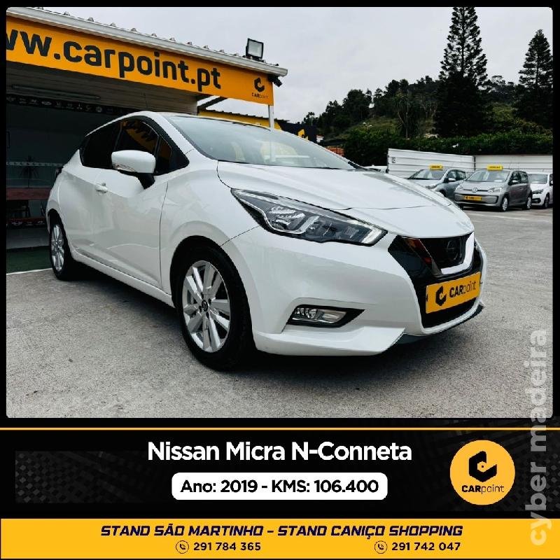NISSAN MICRA N-Conneta : 1.0cc IG-T 100cv Gasolina 