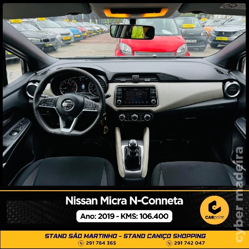 NISSAN MICRA N-Conneta : 1.0cc IG-T 100cv Gasolina 