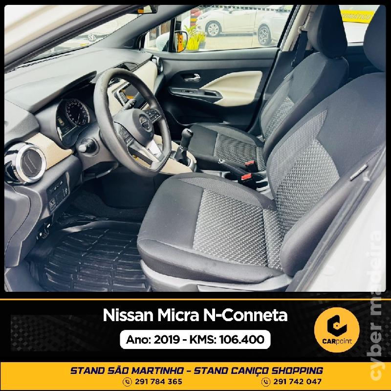 NISSAN MICRA N-Conneta : 1.0cc IG-T 100cv Gasolina 
